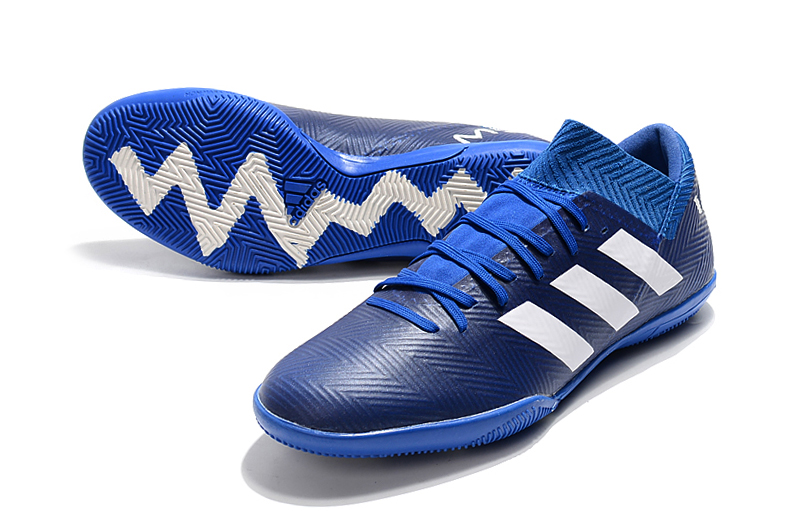 Mad Men ของแท้ Adidas Nemeziz Tango 18.3 TR รองเท้าวัฒนธรรมฟุตบอลระดับไฮเอนด์ BB3659