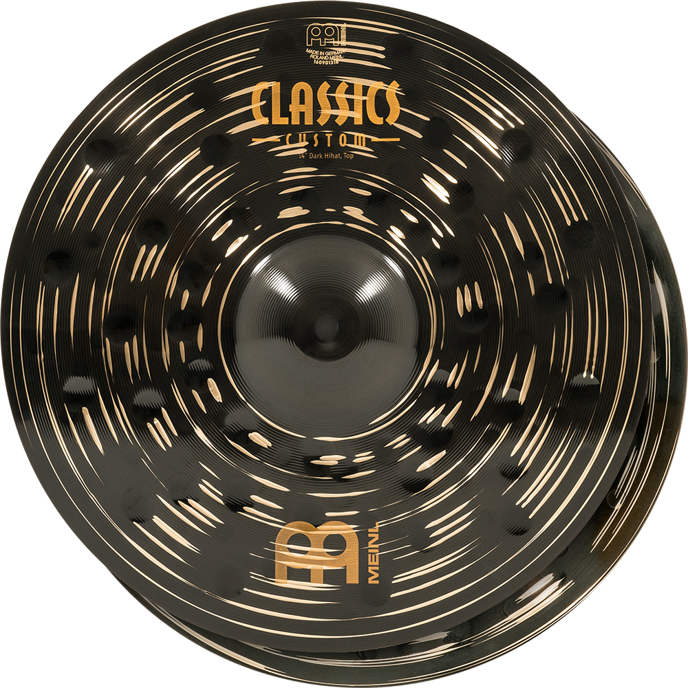 MEINL Cymbals Classics Custom Dark Hihat - 14" (CC14DAH) ราคา 11,000 บาท*ส่งฟรี