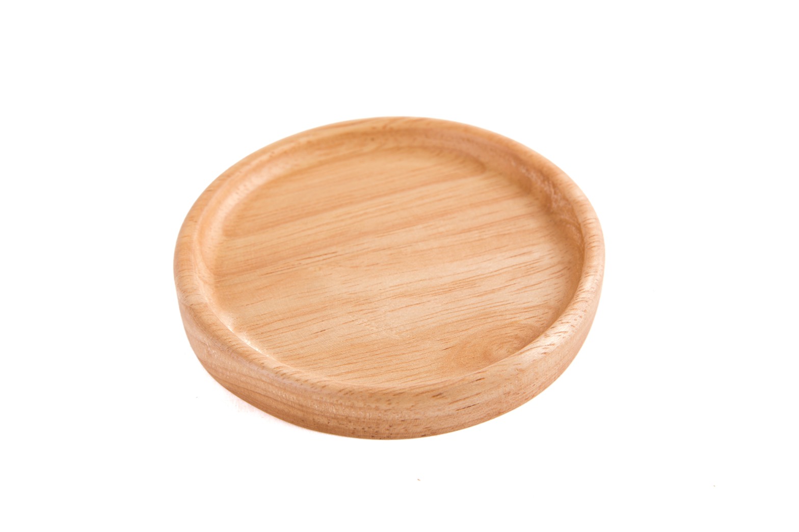 The Wood's Tale จานรองแก้ว ที่รองแก้ว COASTER ไม้แท้ มี 2 สี ราคา 52 บาท*ส่งฟรี