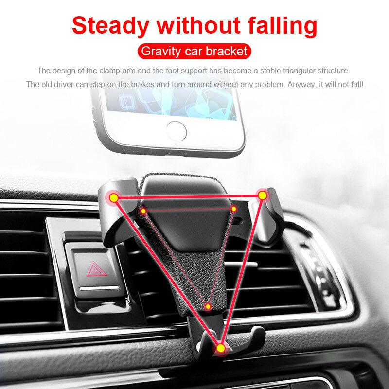 Universal Car CD Slot Holder Air Vent Mount Stand For Mobile Phone GPS
