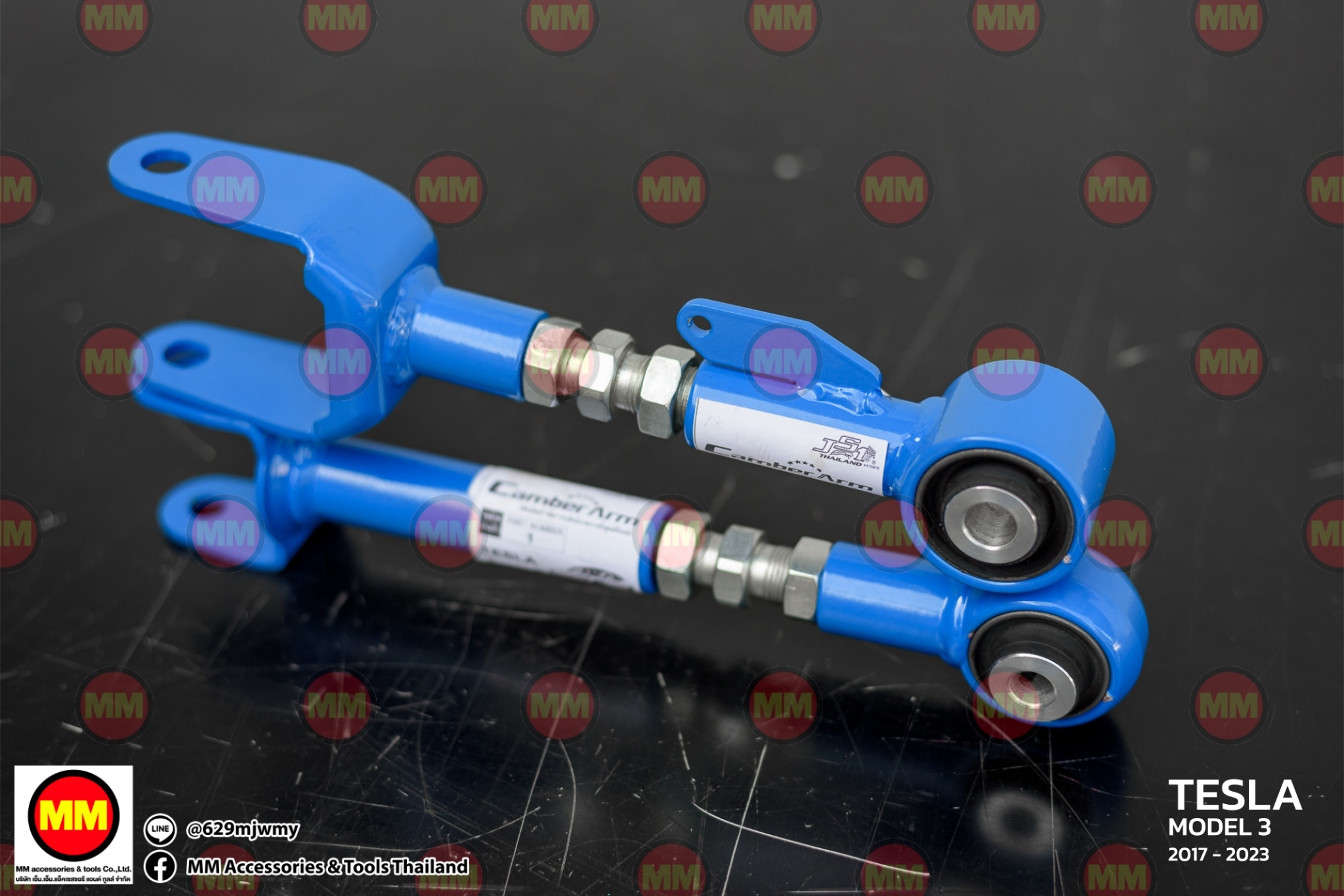 JS1 Camber Arm for TESLA Model 3, Model Y ราคา 8,800 บาท*ส่งฟรี