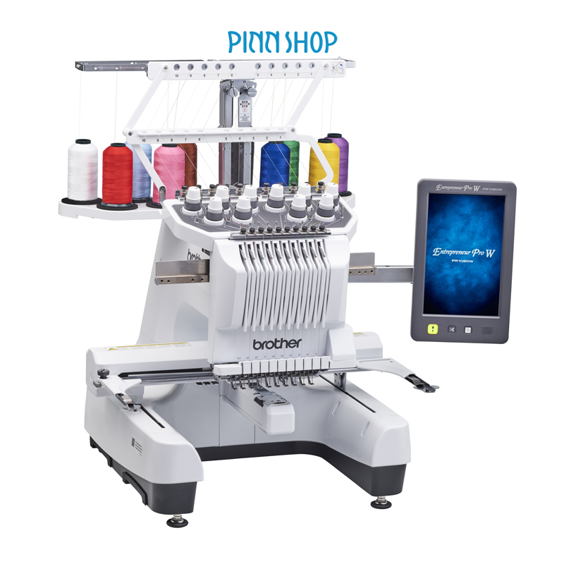 Brother Computer Embroidery Machine Pr1060W, Single Head, 10 Embroidery Needles, the Perfect Choice for Embroidery Work. [Want to Order the Product Please Contact Admin before Making Your Order] Customers Can Arrange a Date to Receive the Product with th ราคา 499,000 บาท*ส่งฟรี