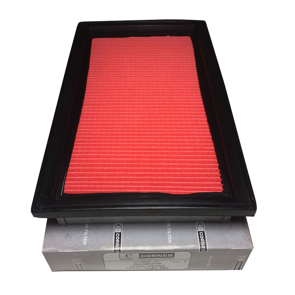 อุปกรณ์ประดับยนต์และชิ้นส่วนยานยนต์ กรองอากาศ Corner Nissan Tida ทุกรุ่น 16546-ED000 ราคา 240 บาท*ส่งฟรี