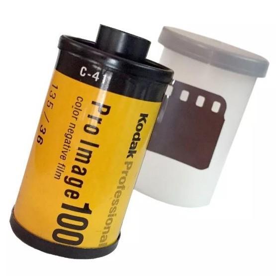 รายละเอียดเพิ่มเติมเกี่ยวกับ Kodak Pro Image 100 Negative Film 135/36 exp. ฟิล์มสี ฟิล์มถ่ายรูป