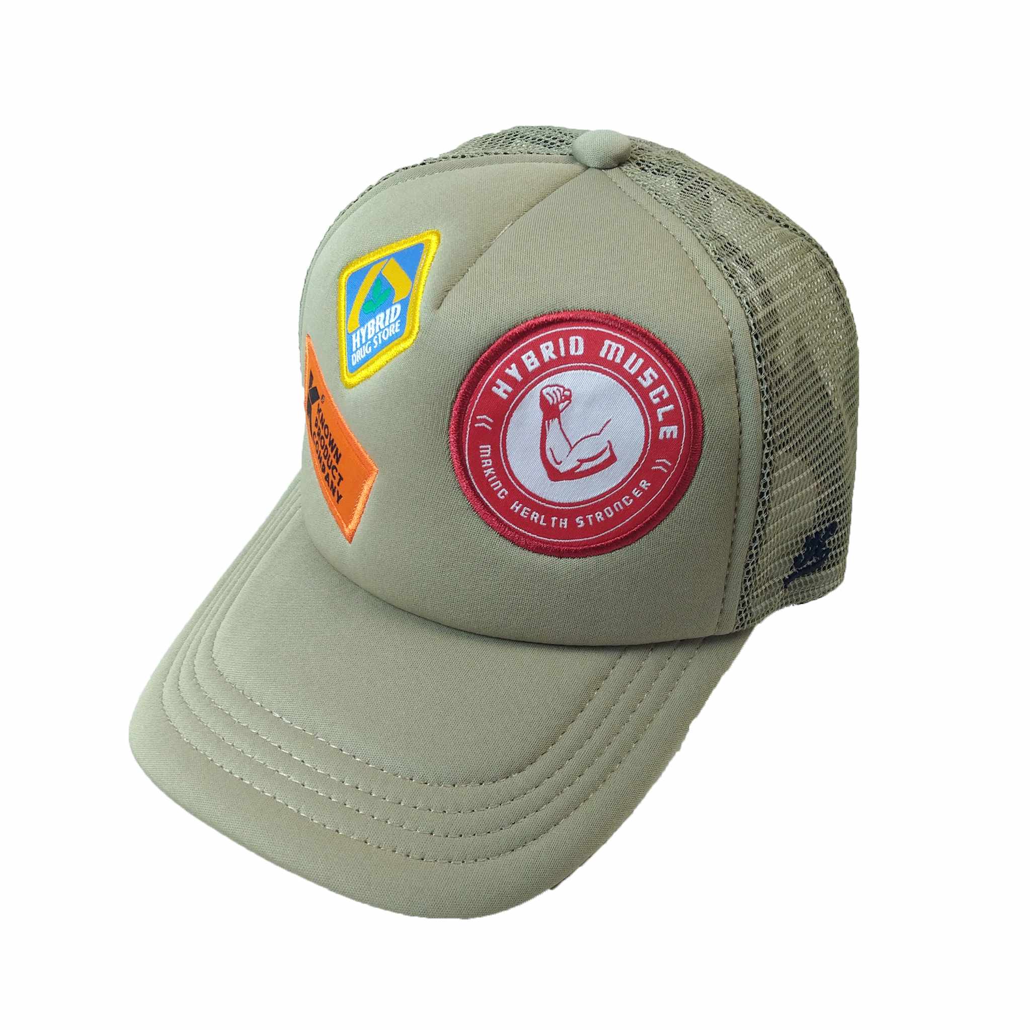 Hybrid Cap ไฮบริดหมวกตาข่าย สีกากี(Khaki) HT-269-KH ราคา 851 บาท*ส่งฟรี