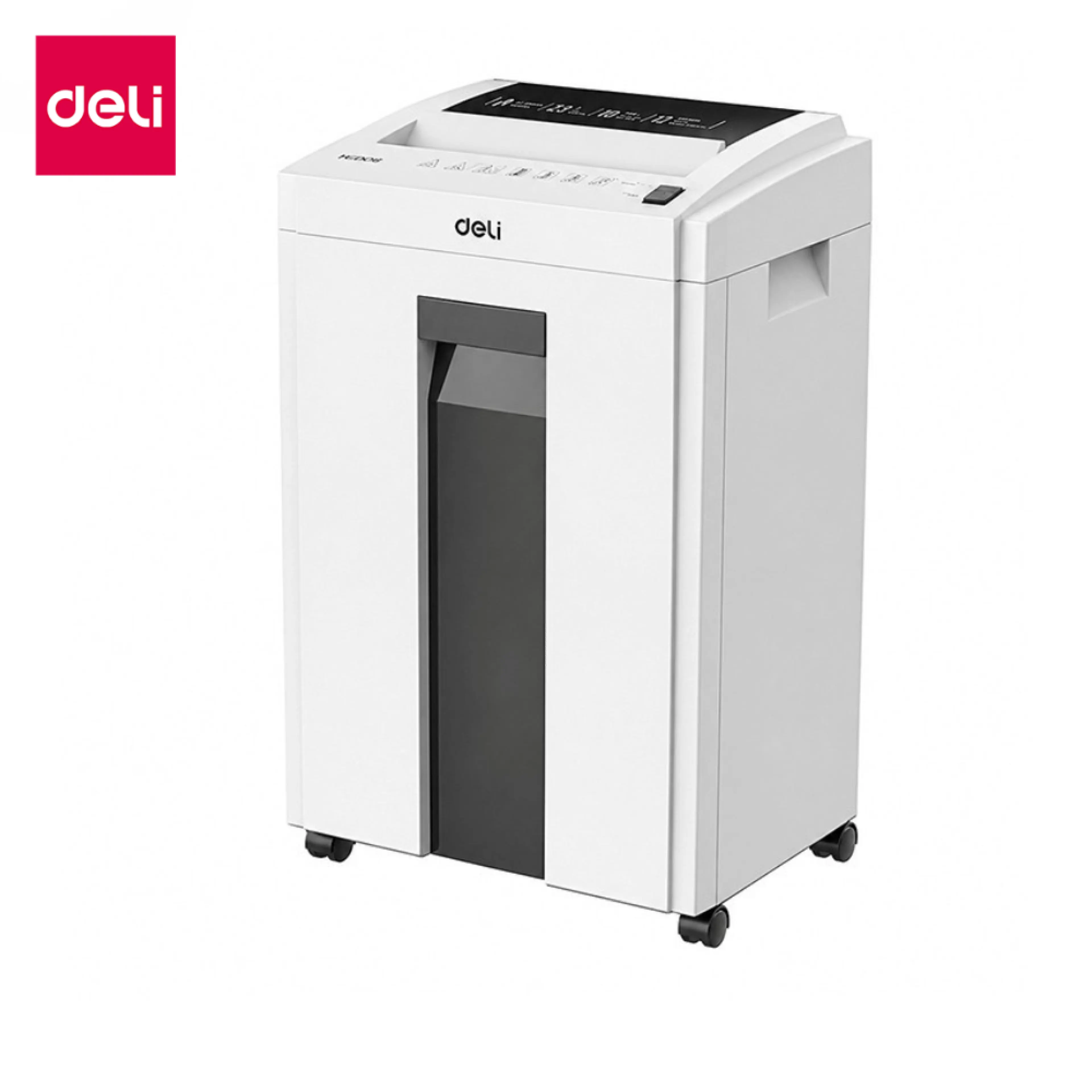 Deli Document Shredder 23 Liters, A4 Size Paper Shredder, Finely Shredded 4X25 Mm. Low Noise Paper Shredder