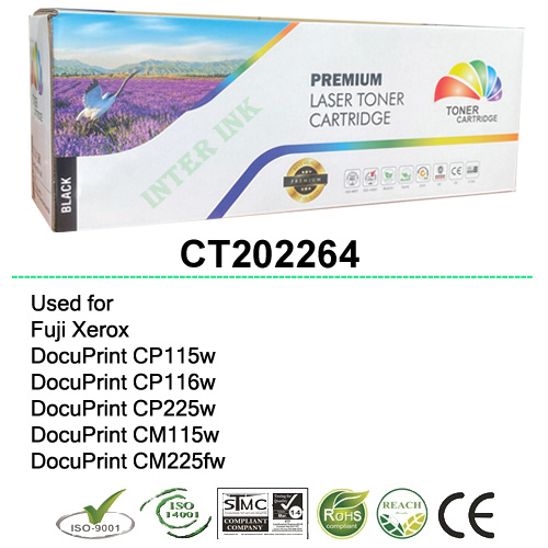 Xerox Cp115W / Cp116W / Cp225W / Cm115W / Cm225Fw (Ct202264) Premium Black Toner ราคา 190 บาท*ส่งฟรี