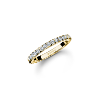 Jubilee Diamond แหวนเพชร Atelier Modernist Line Ring เพชรแท้ เพชรน้ำ 99