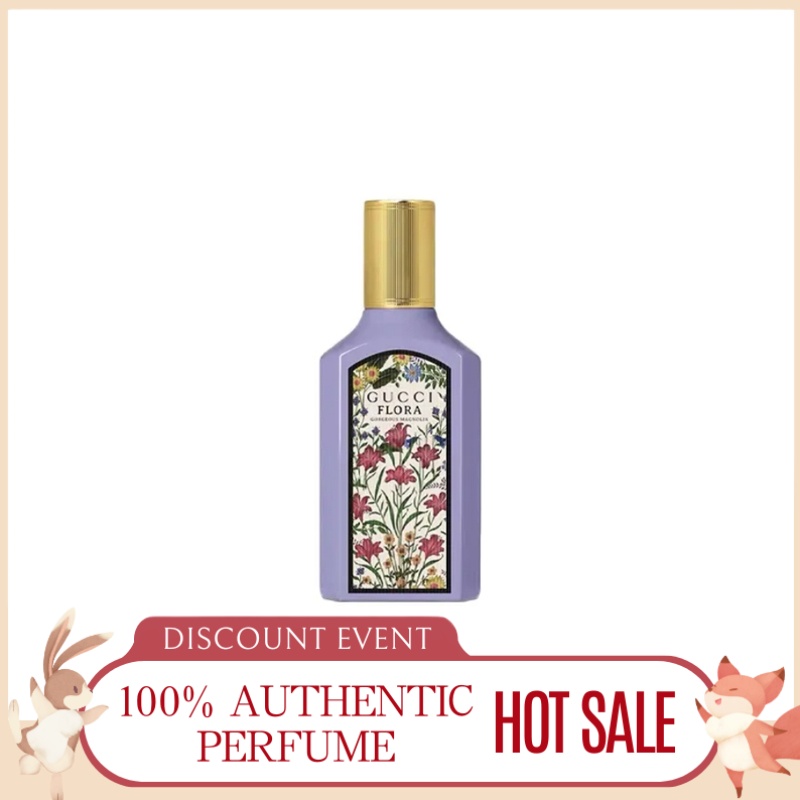 【100% Authentic】- Gucci Gorgeous Magnolia-【Eau De Parfum/100Ml】 ราคา 2,980 บาท*ส่งฟรี
