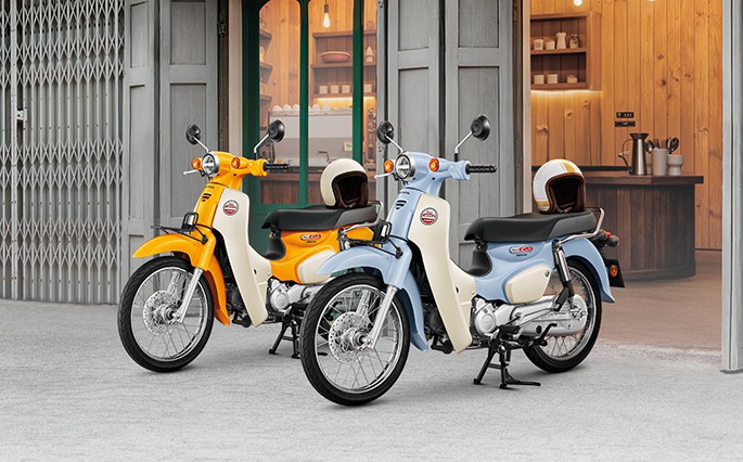 New Honda All New Dream Supercub 110I Motorcycle with Disc Brakes. Dream Super Cub Motorcycle Can Be Paid for with Cash or Credit Card. ราคา 69,000 บาท*ส่งฟรี