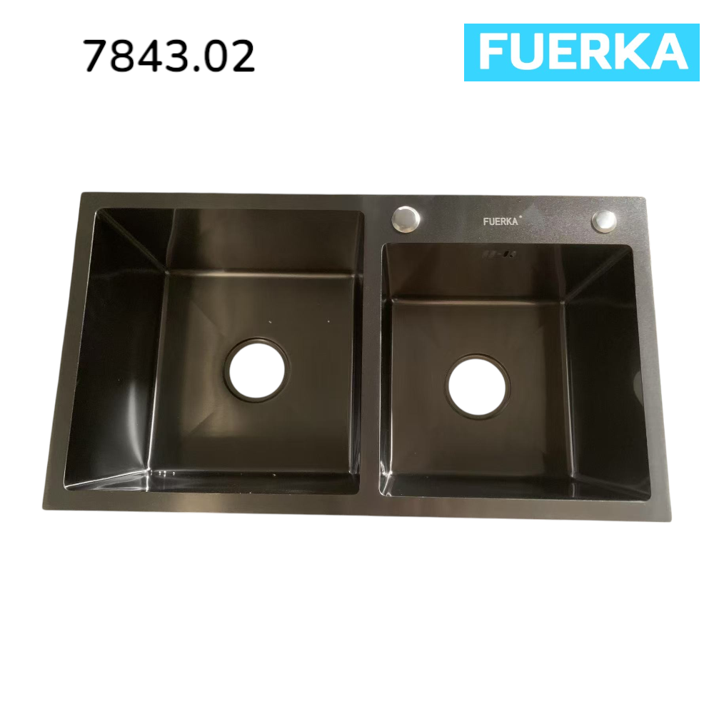 Fuerka Sink Model 7843.02, Depth 22 Cm. ราคา 2,222 บาท*ส่งฟรี