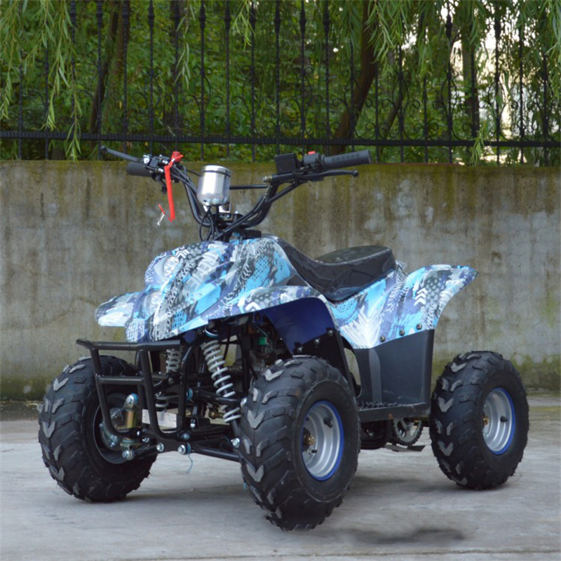 ATV125cc รถจักรยานยนต์เบนซินชายหาดรถสี่ล้อชายหาดรถออฟโรดรถจักรยานยนต์ ATV สำหรับผู้ใหญ่ทุกพื้นที่ ราคา 54,210 บาท*ส่งฟรี