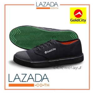 สินค้า รองเท้า GoldCity สีดำ