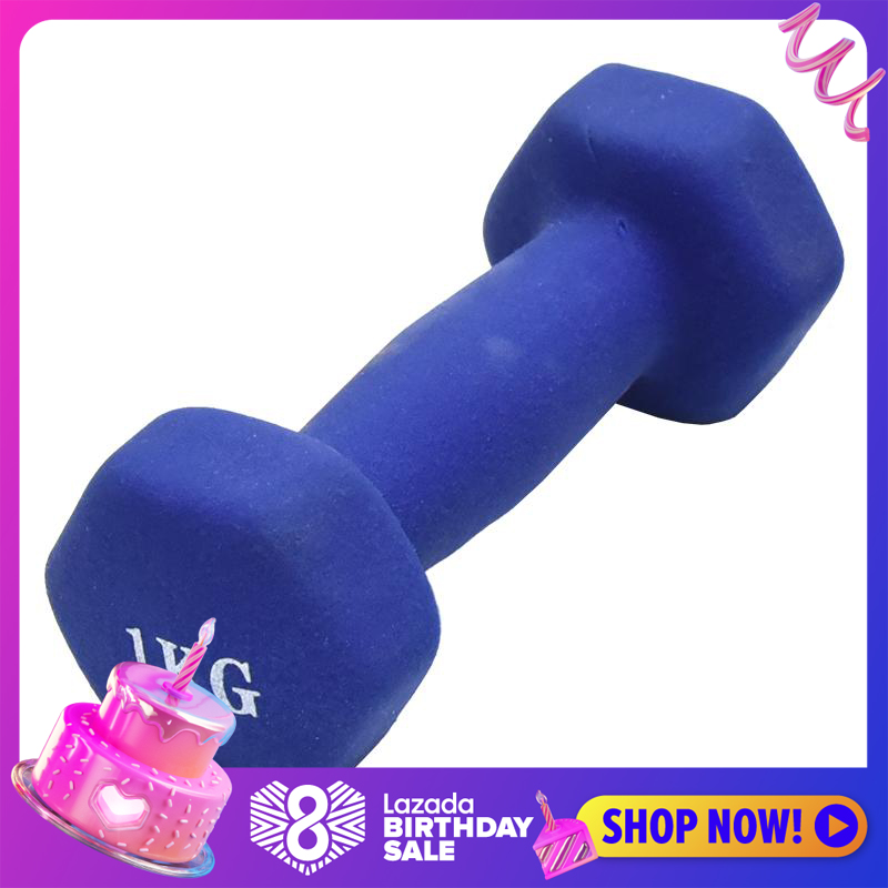 ดูภาพ KPmall ดัมเบล ดัมเบลผู้หญิง ดัมเบลยาง นีโอพรีน Dumbbell Neoprene ออกกำลังกาย ฟิตเนส เล่นกล้าม สร้างกล้ามเนื้อ 1 kg 1 ชิ้น เพิ่มเติม KPmall ดัมเบล ดัมเบลผู้หญิง ดัมเบลยาง นีโอพรีน Dumbbell Neoprene ออกกำลังกาย ฟิตเนส เล่นกล้าม สร้างกล้ามเนื้อ 1 kg 1 ชิ้น