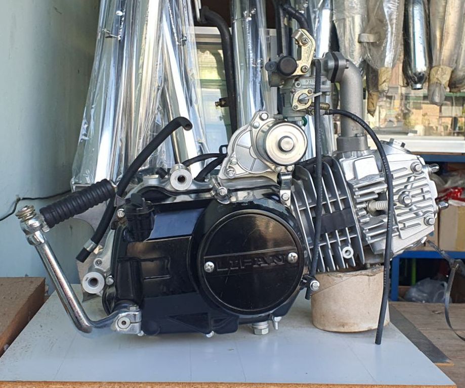 Lifan Motorcycle Engine 110 Cc, New, Has Reverse Gear. Motorcycle ราคา 11,590 บาท*ส่งฟรี