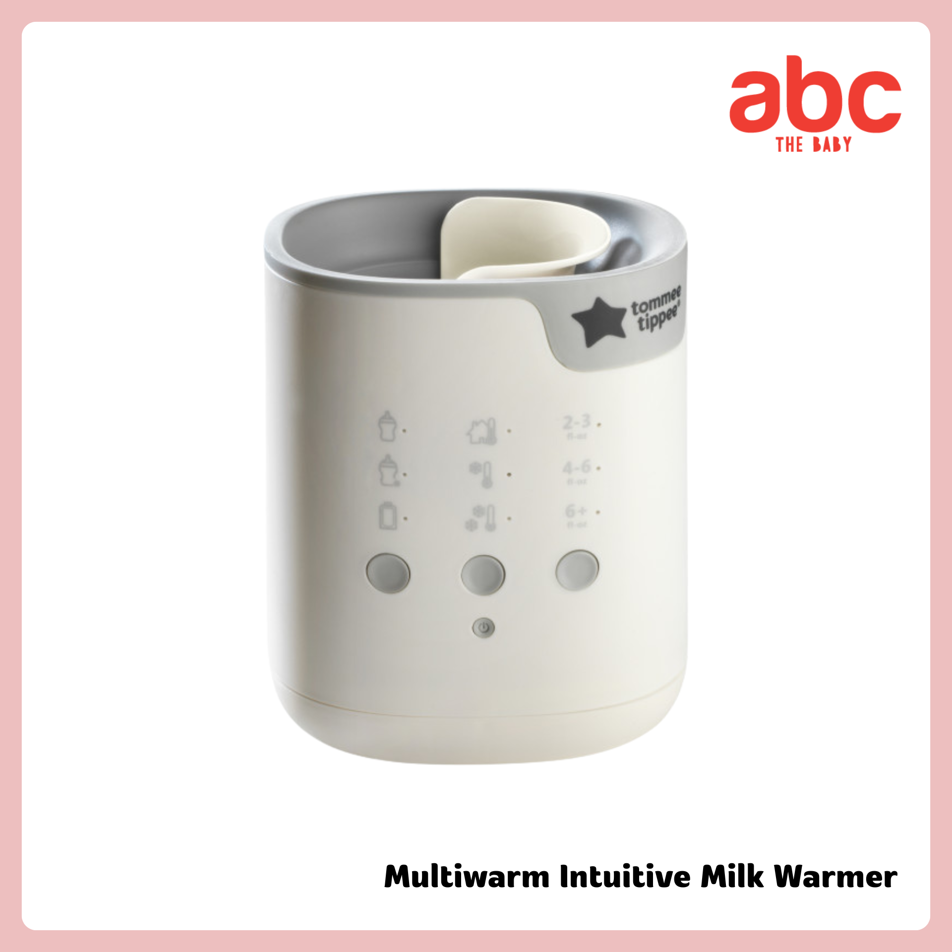 Tommee Tippee - Multiwarm Intuitive Milk Warmer เครื่องอุ่นขวดนม ถุงนม และอุ่นอาหารอัจฉริยะ ราคา 2,690 บาท*ส่งฟรี
