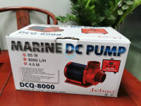 ปั๊มน้ำ JEBAO DCQ-3500/5000/6000/8000/10000 Marine DC Pumpแกนเซรามิค ประหยัดไฟ มีตัวคอนโทรล