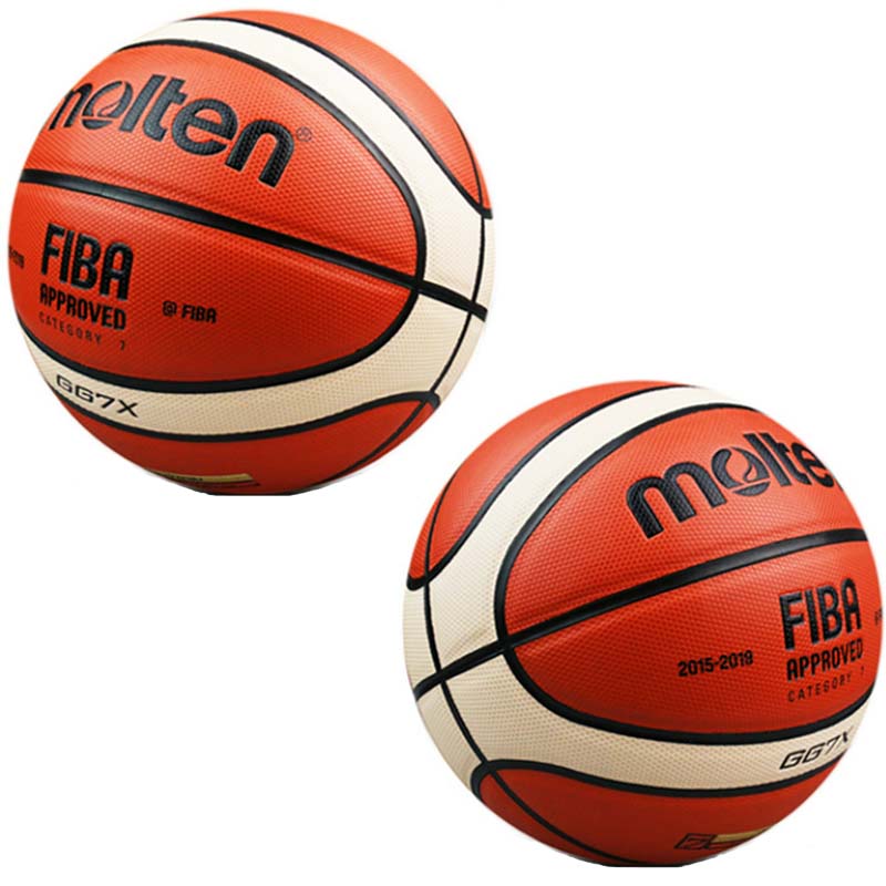 เกี่ยวกับ Molten ลูกบาสเก็ตบอล รุ่น  ลูกบาส  บาสเกตบอล Basketball GG7X ขนาด 7 NBA Spalding