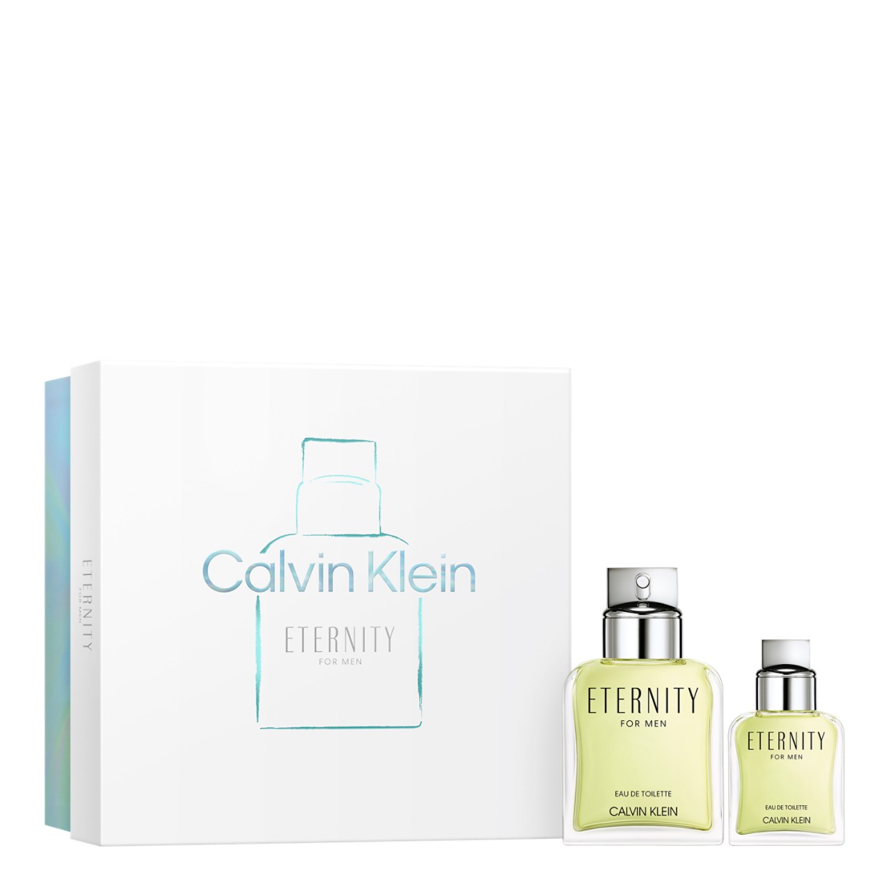 CALVIN KLEIN FRAGRANCES Eternity for Men Fragrance Sets 100 ML + 30 ML ราคา 4,370 บาท*ส่งฟรี