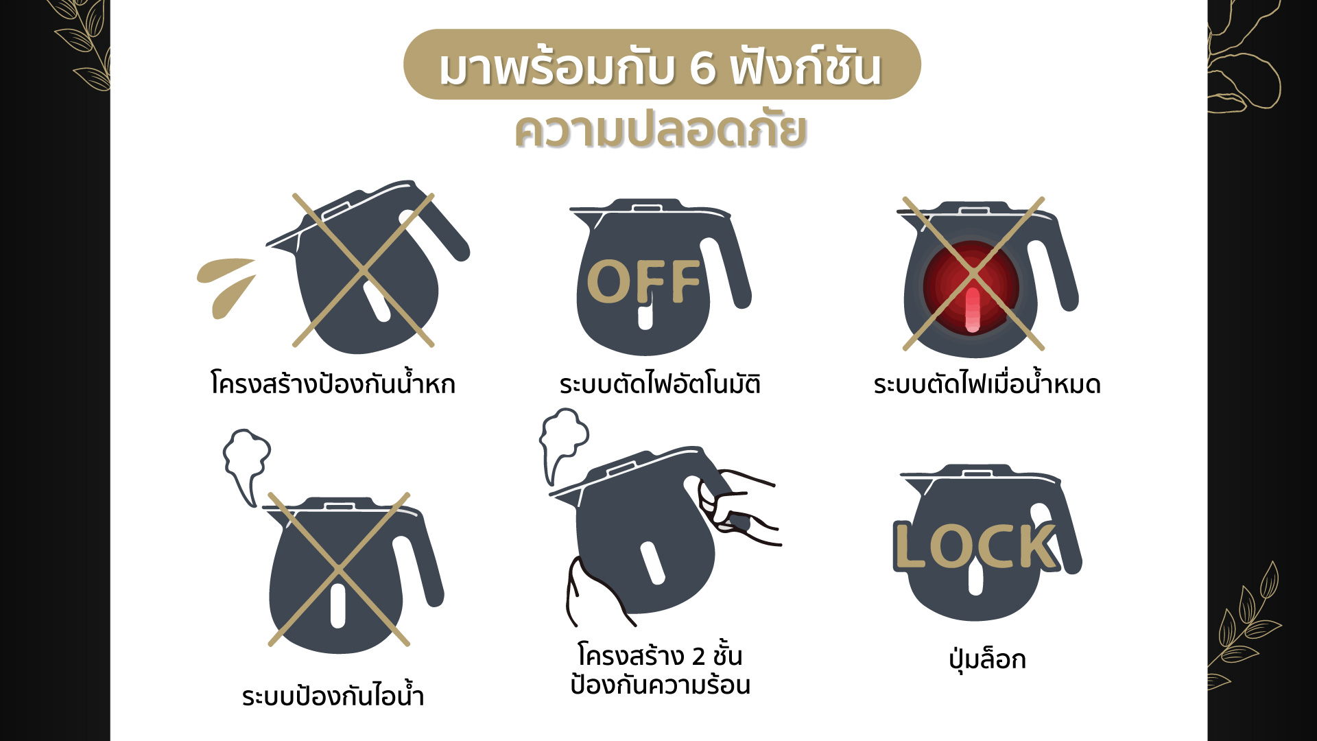 Zojirushi กาต้มน้ำไฟฟ้า ขนาด ลิตร รุ่น CK-DAQ10T (รับประกันฮีต