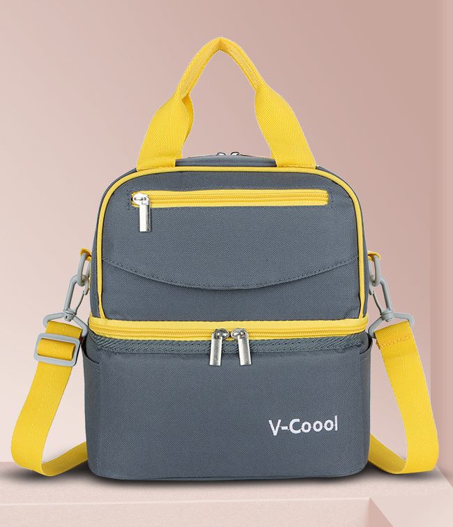 กระเป๋าเก็บความเย็น v-coool รุ่น simplicity cooler bag กระเป๋าเก็บนมแม่ กระเป๋าใส่ขวดนม กระเป๋าเก็บอุณหภูมิ