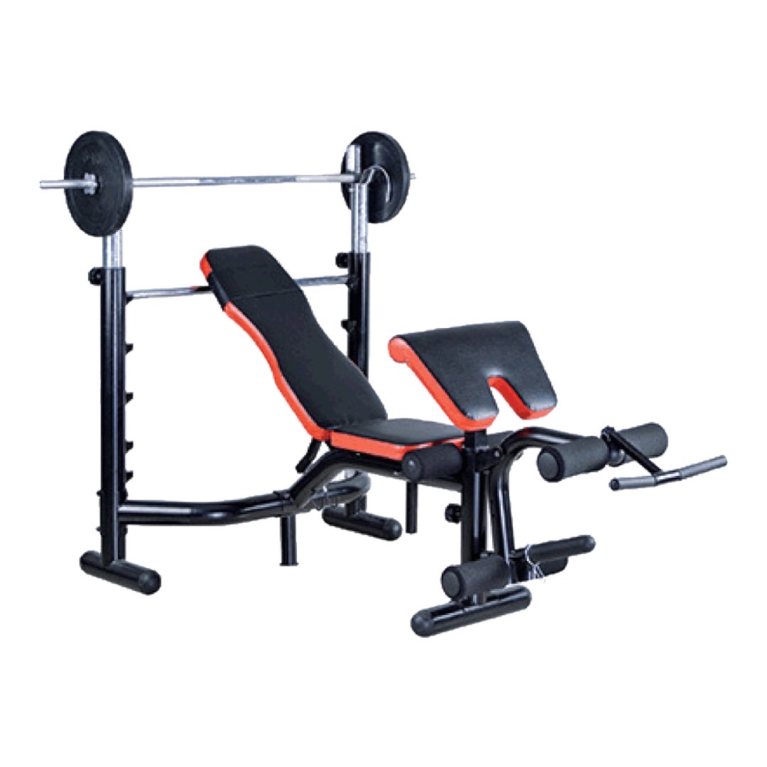 JACKY FITNESS บาร์เบล รุ่น FB-310-1 ( ไม่รวมคานและแผ่นนำ้หนัก ) ราคา 11,900 บาท*ส่งฟรี