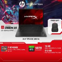 HyperX OMEN 15 | Ryzen 7 8745HX | RTX 5070 | 16GB/1TB | 15.3″ 2.5K 180Hz | Win11