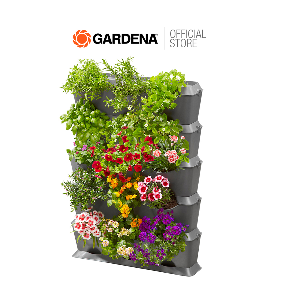 GARDENA NatureUp! Set Vertical with irrigation (13151-20) ราคา 5,076 บาท*ส่งฟรี