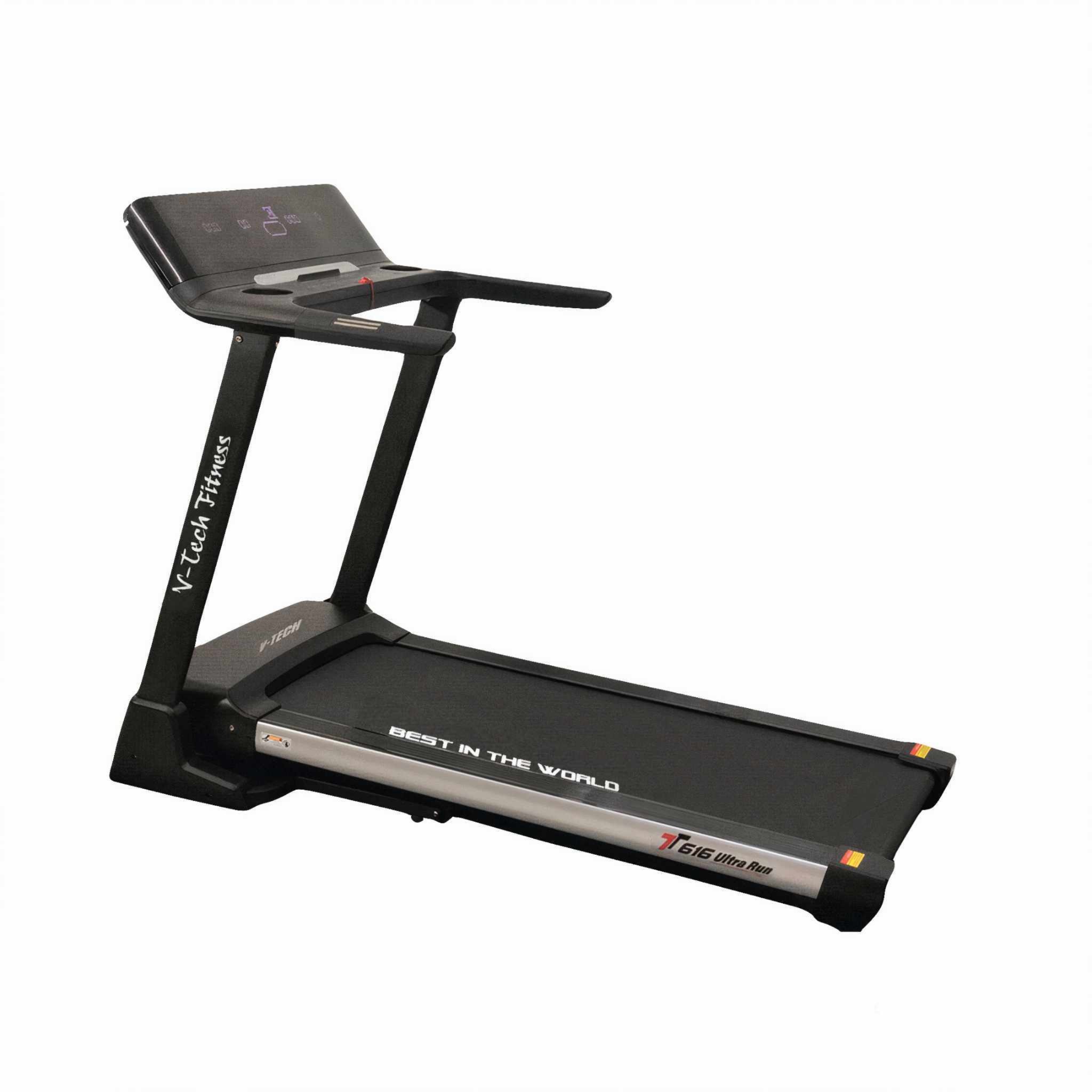 ลู่วิ่งไฟฟ้า V-Tech Fitness รุ่น T-616 รับประกันมอเตอร์ 5 ปี / รับประกันตัวสินค้า 1 ปี ราคา 51,800 บาท*ส่งฟรี