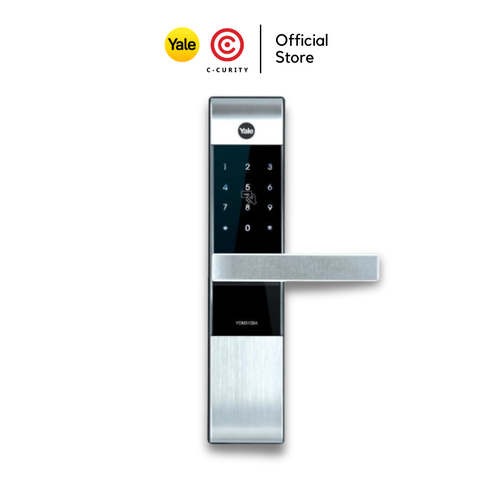 Yale YDM3109A Digital Door Lock – Smart Lock for Keyless Living ราคา 14,900 บาท*ส่งฟรี