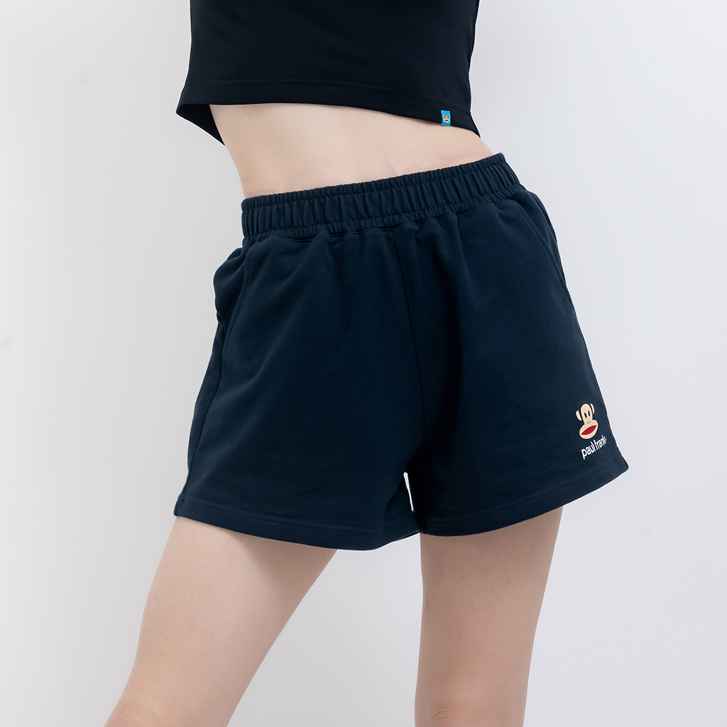PAUL FRANK กางเกงขาสั้น BASIC LOGO ELASTIC WAIST SHORTS ราคา 797 บาท*ส่งฟรี
