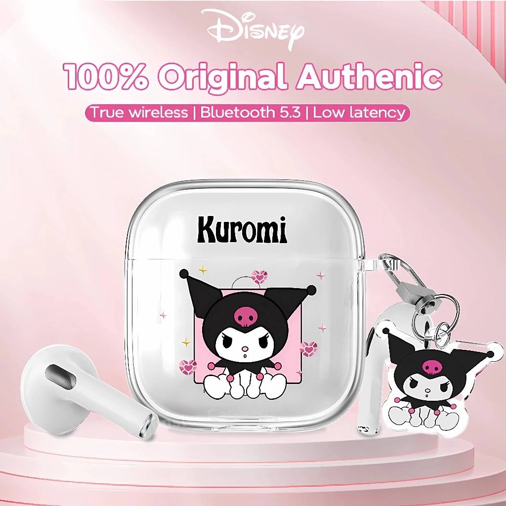 Disney Pro4 (FX-951B) TWS หูฟังบลูทู ธ 5.3 ไร้สายที่มีความละเอียดสูงพูดคุยไมโครโฟนไฮไฟสเตอริโอเสียง Android iPhone ราคา 203 บาท*ส่งฟรี