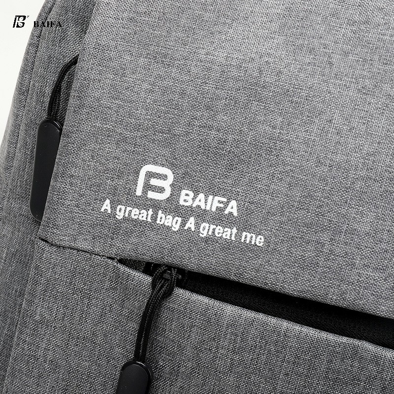 รูปภาพรายละเอียดของ BAIFA SHOP กระเป๋าคอม กระเป๋าโน๊ตบุค กระเป๋าเป้ กระเป๋าสะพายหลัง รุ่น F612