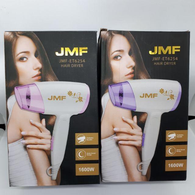 ไดร์เป่าผม1600W JMF hair dryer ไดร์เป่าผม 1600W รุ่น ET6254 ไดร์เป่าผม1600W JMF hair dryer ไดร์เป่าผม 1600W รุ่น ET6254