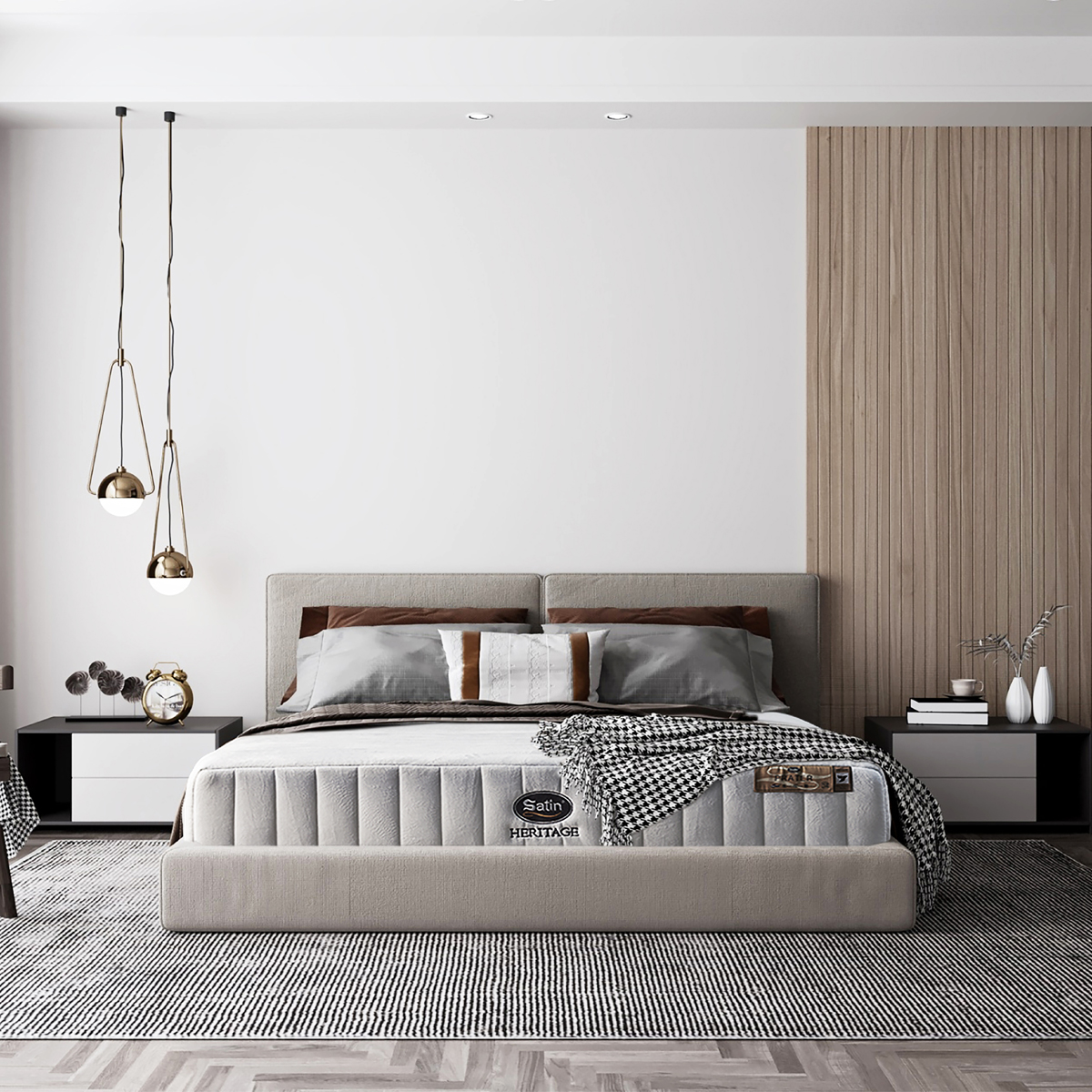 Satin Heritage ที่นอน รุ่น Prater ราคา 33,500 บาท*ส่งฟรี