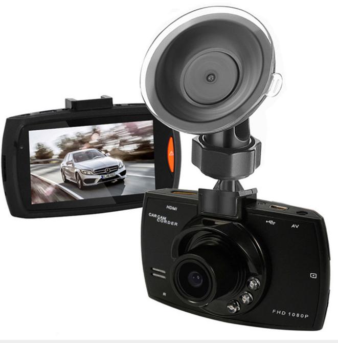 กล้องติดรถยนต์  Car Camera FULL HD 1080P G30