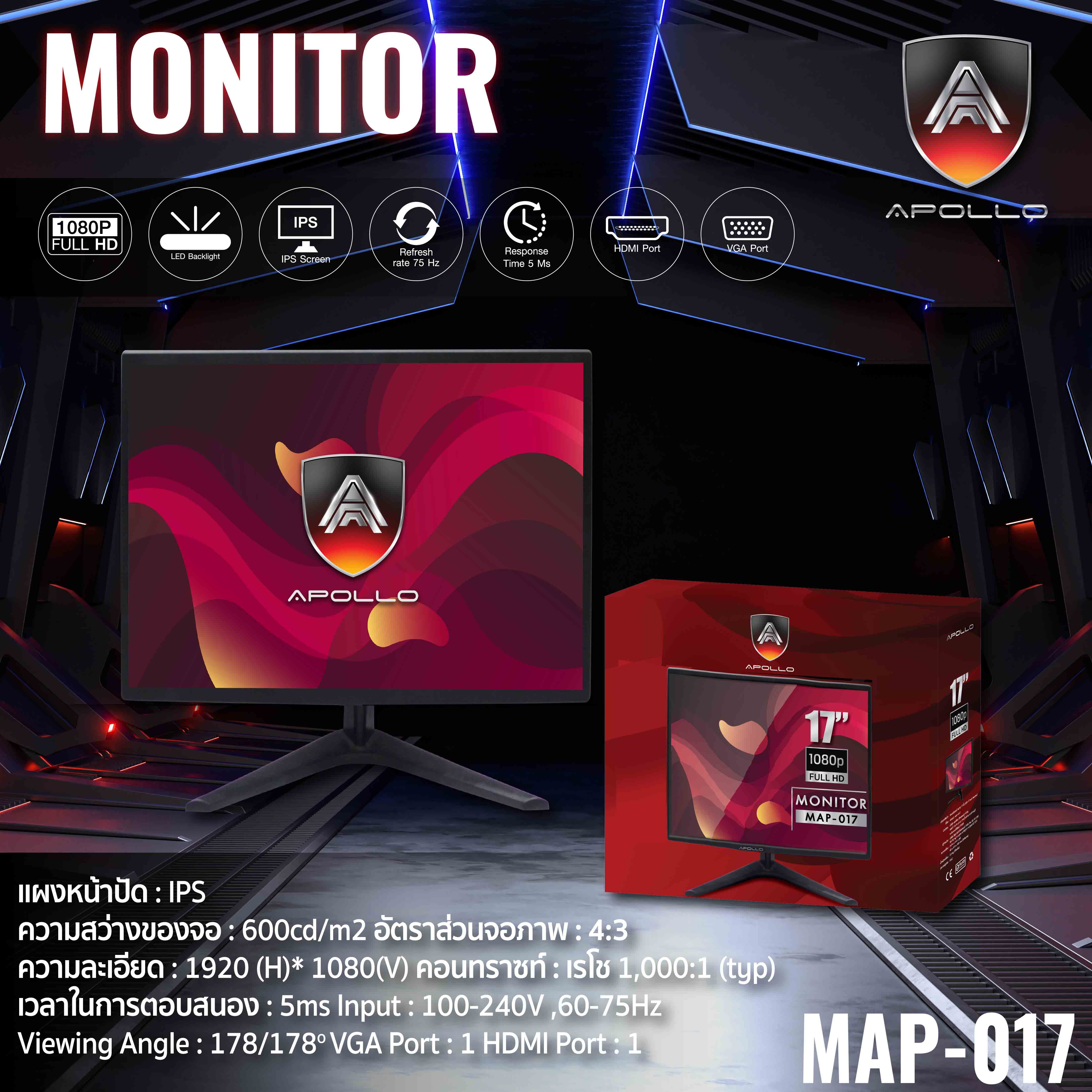 10 Bit Ips Monitoreyoyo 5-inch Ips Touch Screen Monitor 800x480 For  Raspberry Pi, 180° View