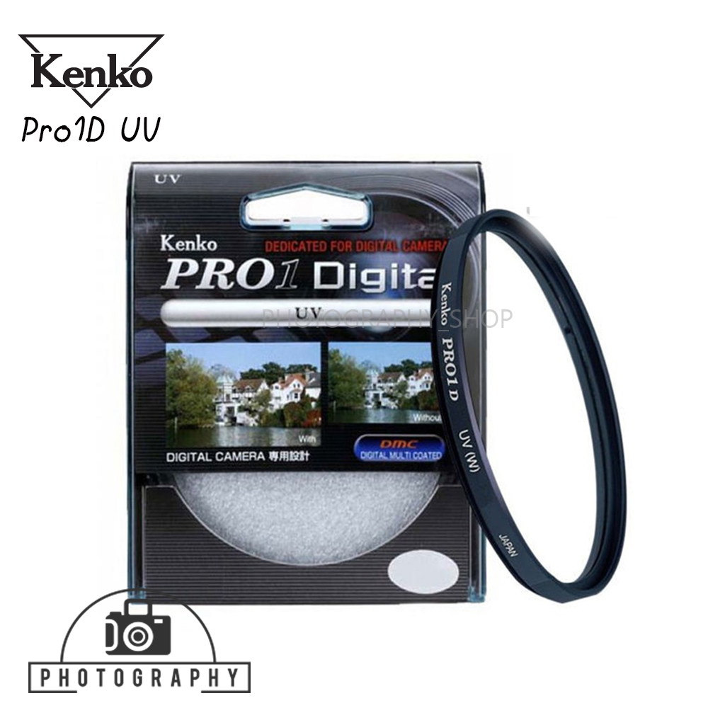 ฟิวเตอร์ Kenko PRO1 Digital UV Filter (Black)