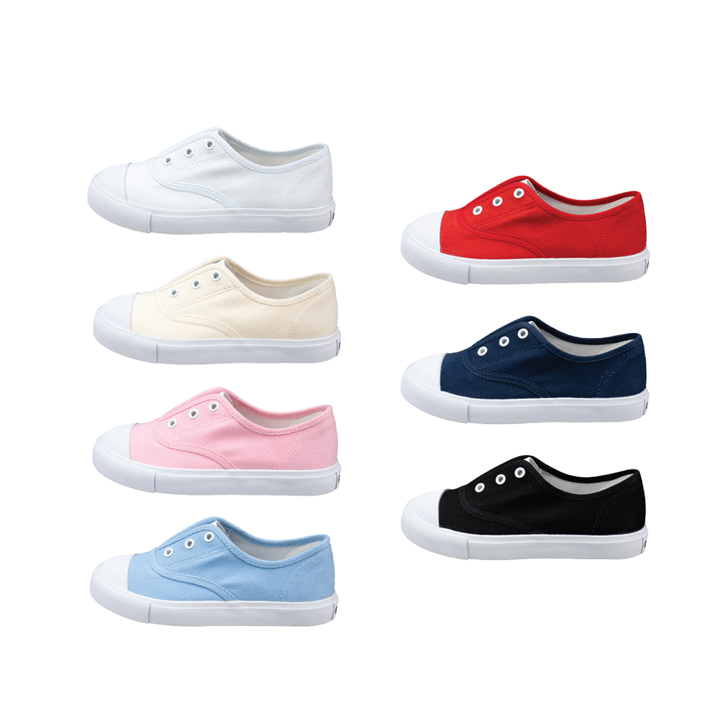 รองเท้าสลิปออน แบบสวม พื้นยางพารา SIZE 31-36 ส่งตรงจากโรงงานแท้100% GOLDCITY รุ่น SN004 ราคา 179 บาท*ส่งฟรี