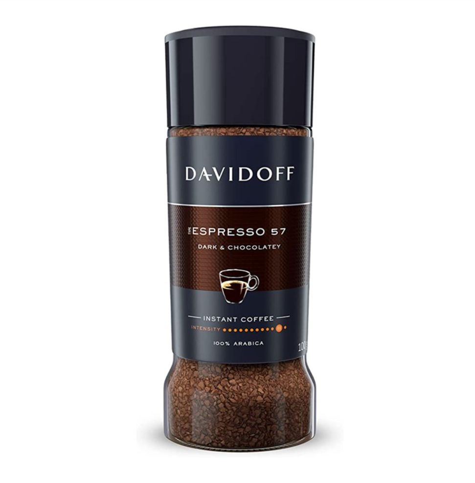 Davidoff Cafe Espresso 57 Instant Coffee 100g. ราคา 318 บาท*ส่งฟรี