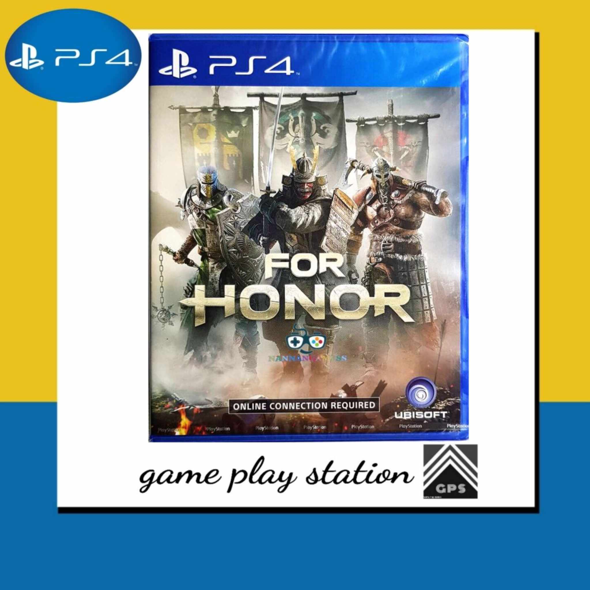 ps4 for honor ( english zone 3 ) ราคา 590 บาท*ส่งฟรี