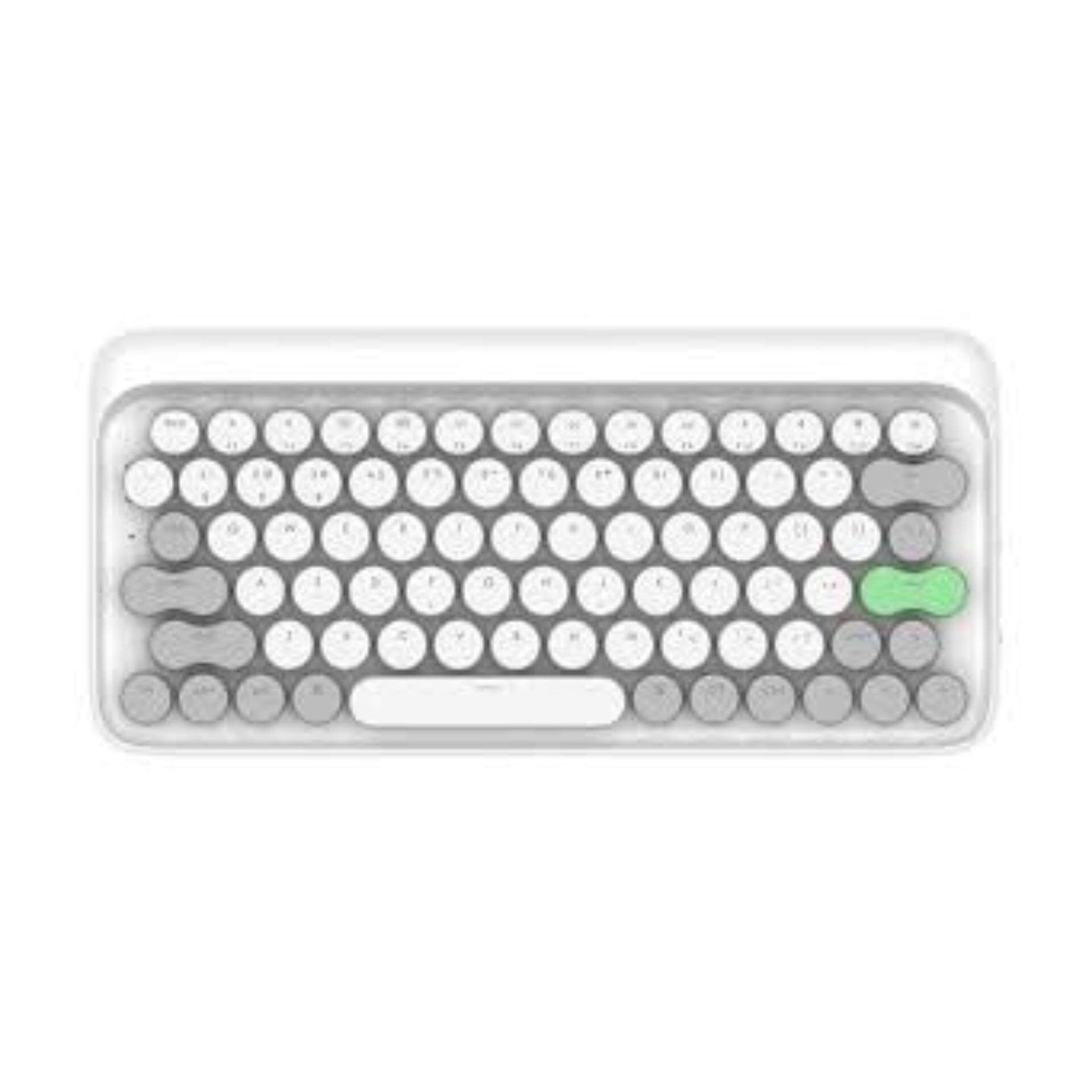 การใช้งาน  เพชรบูรณ์ Lofree Four Seasons Mechanical Keyboard Vernal White (Spring)