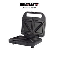 HOMEMATE เครื่องทำแซนด์วิช เปลี่ยนแบบพิมพ์ได้ HOM-265003
