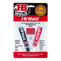 {J-B Weld} Original Cold-Weld Formula Steel Reinforced Epoxy อีพ็อกซี่ สองส่วนแบบเชื่อมเย็น