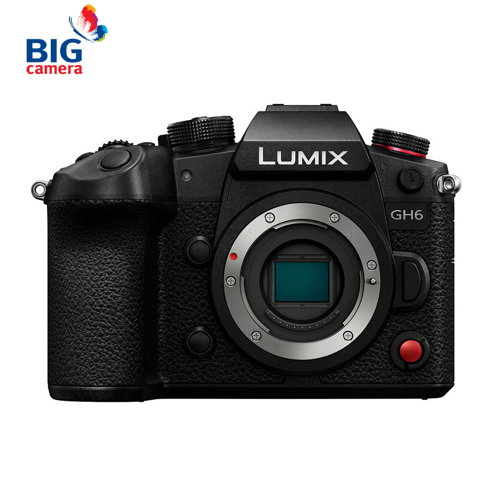 Panasonic Lumix GH6 Body - ประกันศูนย์ ราคา 66,491 บาท*ส่งฟรี