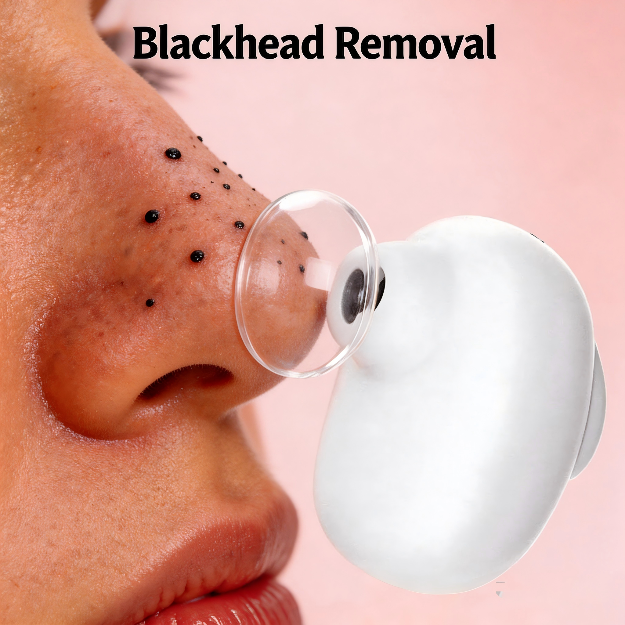 Powerful Blackhead Suction 🌟 Instantly Brightens Skin Beauty Device for Unclogging and Shrinking Pores, Skin-Smoothing Device, USB Rechargeable, Waterproof, 24-Hour Fast Shipping from Thailand ราคา 271 บาท*ส่งฟรี