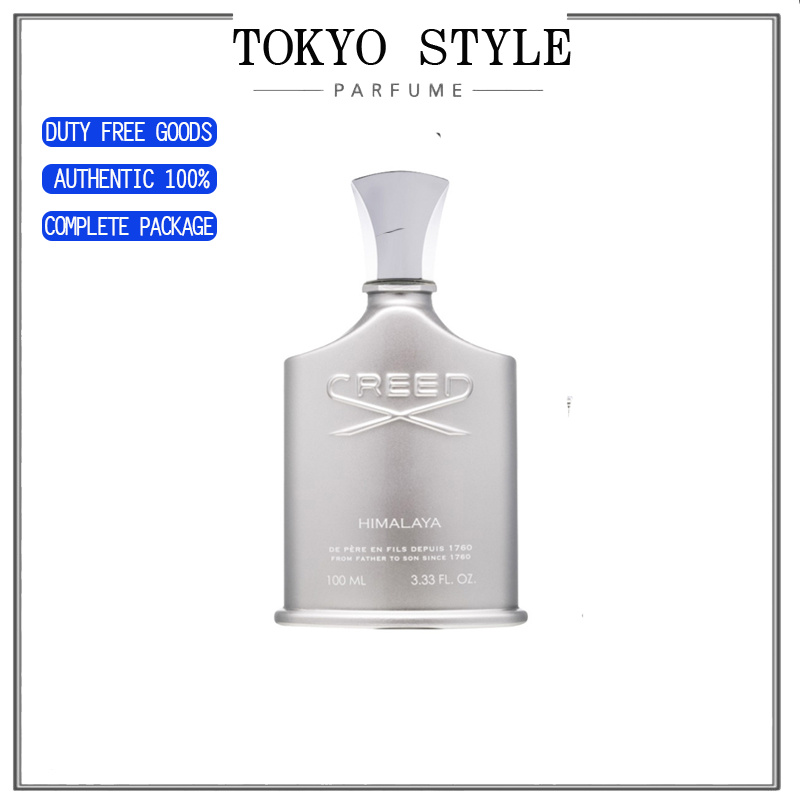 น้ำหอมแบรนด์เนมแท้ CREED SILVER HIMALAYA MOUNTAIN WATER MEN'S AND WOMEN'S UNISEX EDP PERFUME / FRAGRANCE SPRAY 100ML ราคา 4,380 บาท*ส่งฟรี