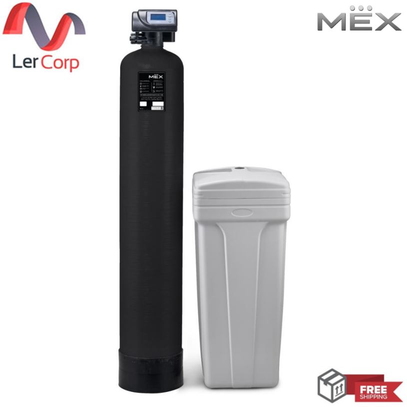 [0% 10 เดือน] (MEX) เครื่องกรองน้ำใช้ MEX รุ่น APR-1054-ELCD : Water Softener ราคา 29,500 บาท*ส่งฟรี