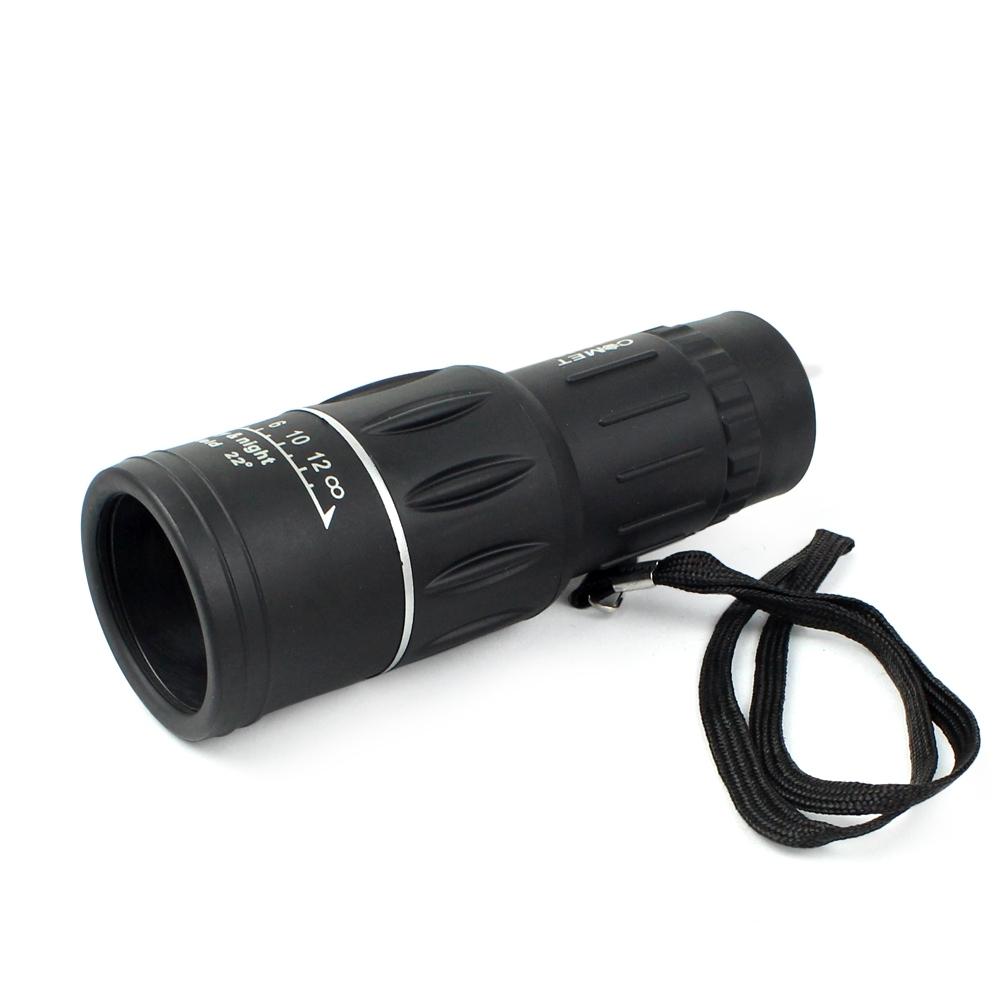 กล้องส่องทางไกล แบบตาเดียว 16x52 Monocular กันน้ำได้ รุ่น Monocular-16x52-05b-K2 ราคา 273 บาท*ส่งฟรี