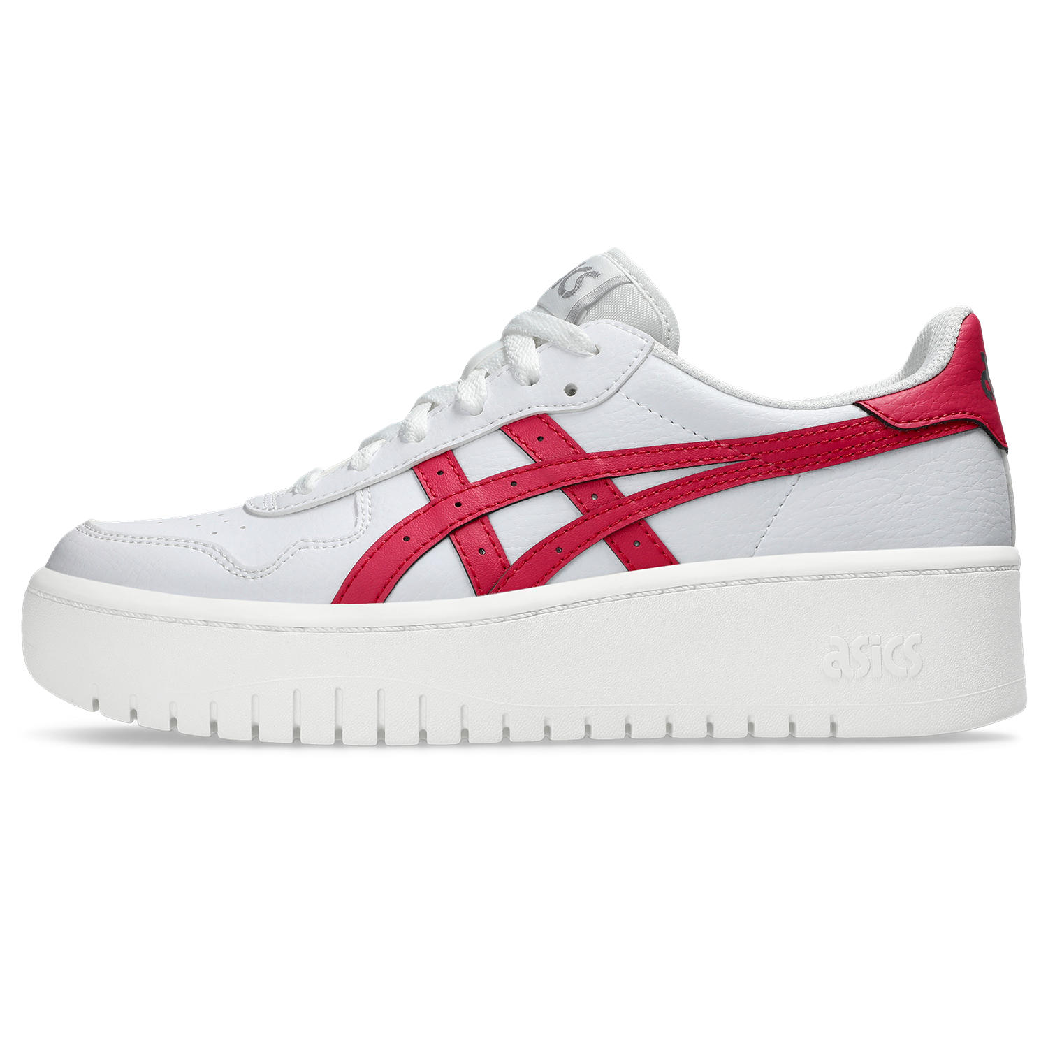 Asics : 1202A024.131 Japan S Pf Women Sportstyle Women's Fashion Shoes, Genuine, White/Rose Petal ราคา 1,450 บาท*ส่งฟรี